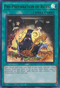 Pre-Preparation of Rites  (RA01-EN055)  Ultra Rare