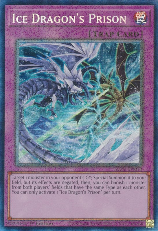 Ice Dragon's Prison (PCR) (RA01-EN078)