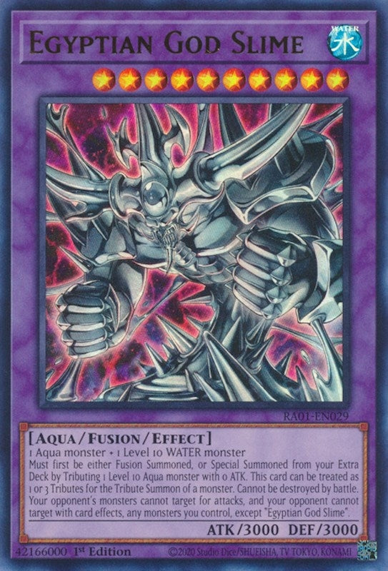 Egyptian God Slime  (RA01-EN029)  Ultra Rare