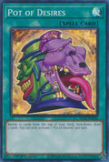 Pot of Desires (RA01-EN056)  Super Rare
