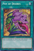 Pot of Desires  (RA01-EN056)  Secret Rare