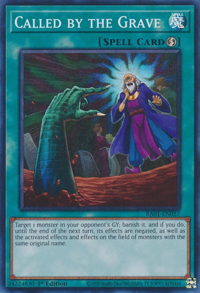 Called by the Grave (RA01-EN057)  Super Rare