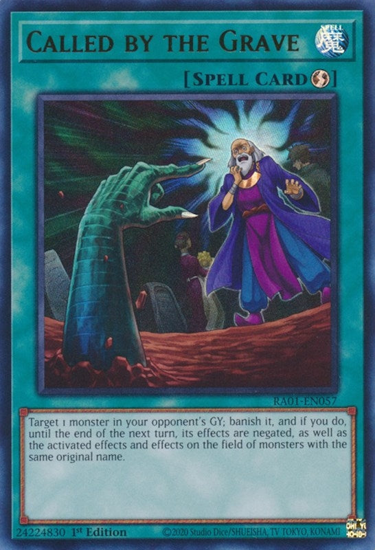 Called by the Grave  (RA01-EN057)  Ultra Rare