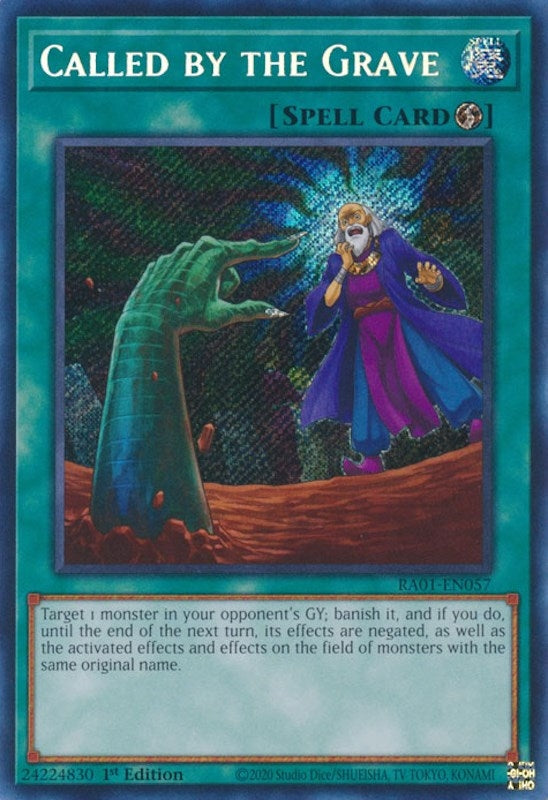 Called by the Grave  (RA01-EN057)  Secret Rare