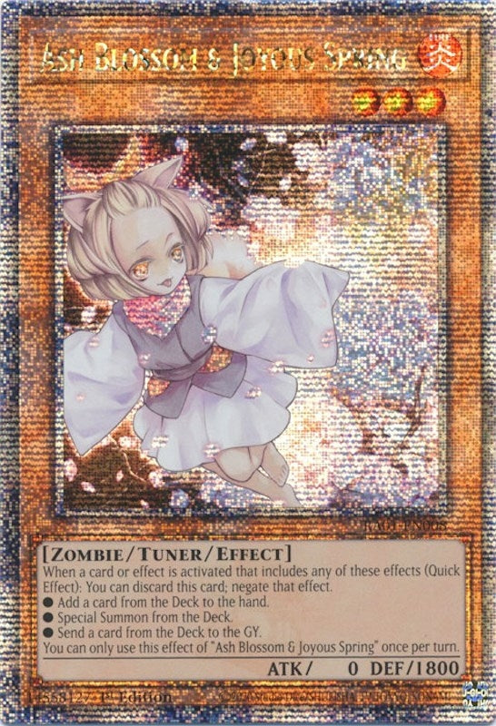 Ash Blossom & Joyous Spring  (RA01-EN008)  Quarter Century Secret Rare
