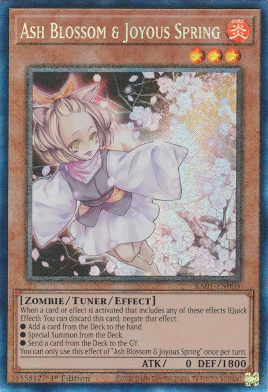 Ash Blossom & Joyous Spring (PCR) (RA01-EN008)