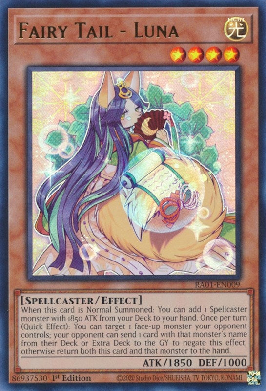 Fairy Tail - Luna  (RA01-EN009)  Ultra Rare