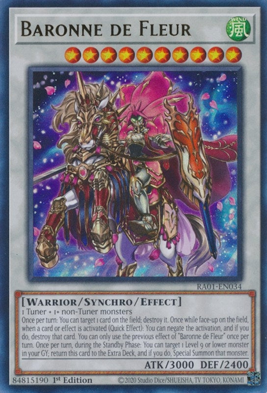 Baronne de Fleur  (RA01-EN034)  Ultra Rare