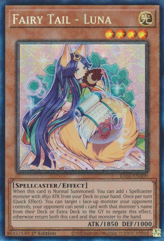 Fairy Tail - Luna (PCR) (RA01-EN009)