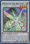 Herald of the Arc Light  (RA01-EN031)  Ultra Rare
