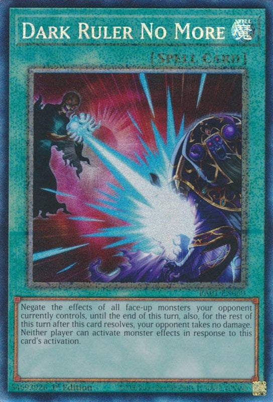 Dark Ruler No More (PCR) (RA01-EN060)