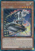 Inspector Boarder  (RA01-EN010)  Prismatic Ultimate Rare