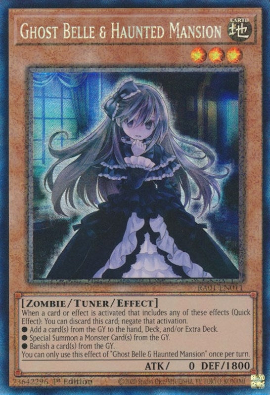 Ghost Belle & Haunted Mansion (PCR) (RA01-EN011)