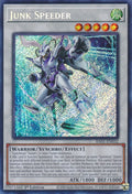 Junk Speeder  (RA01-EN032)  Secret Rare