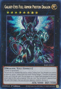 Galaxy-Eyes Full Armor Photon Dragon  (RA01-EN037)  Secret Rare
