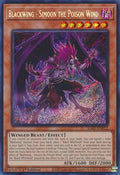 Blackwing - Simoon the Poison Wind  (RA01-EN012)  Secret Rare