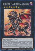 Red-Eyes Flare Metal Dragon (RA01-EN038)  Super Rare