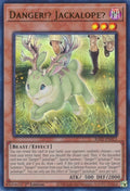 Danger!? Jackalope?  (RA01-EN013)  Ultra Rare