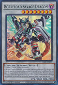 Borreload Savage Dragon (RA01-EN033)  Super Rare