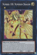 Number 100: Numeron Dragon (RA01-EN039)  Super Rare