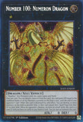 Number 100: Numeron Dragon  (RA01-EN039)  Secret Rare
