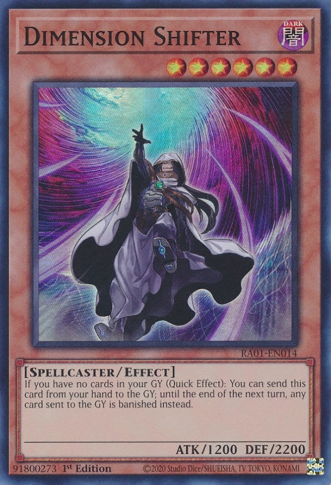 Dimension Shifter (RA01-EN014)  Super Rare
