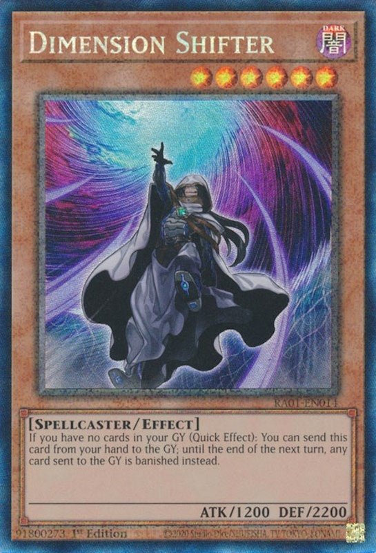 Dimension Shifter (PCR) (RA01-EN014)