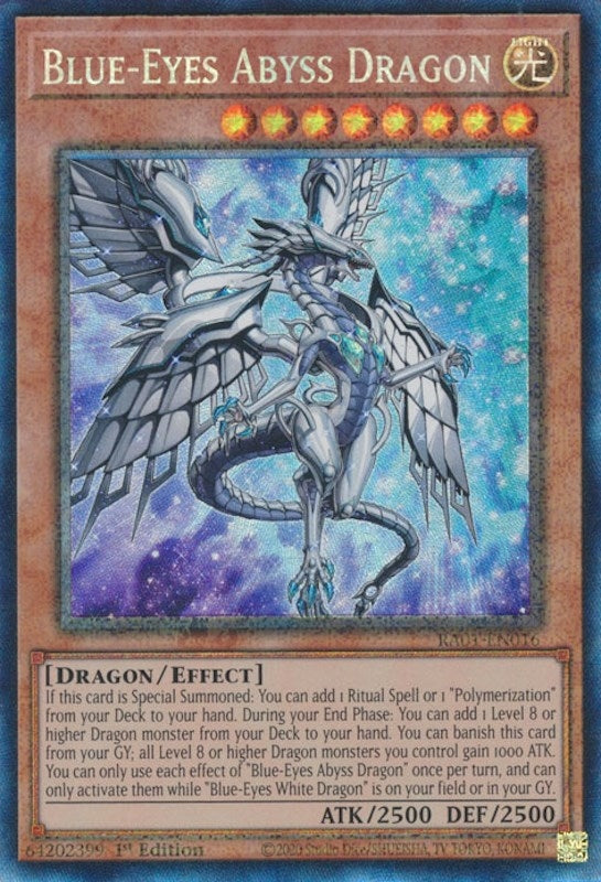 Blue-Eyes Abyss Dragon (PCR) (RA01-EN016)