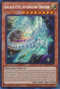 Galaxy-Eyes Afterglow Dragon  (RA01-EN017)  Secret Rare