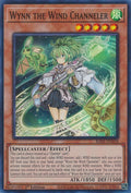 Wynn the Wind Channeler (RA01-EN018)  Super Rare
