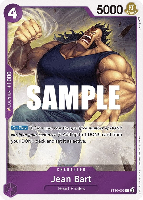 (ST10-009) Jean Bart - Common