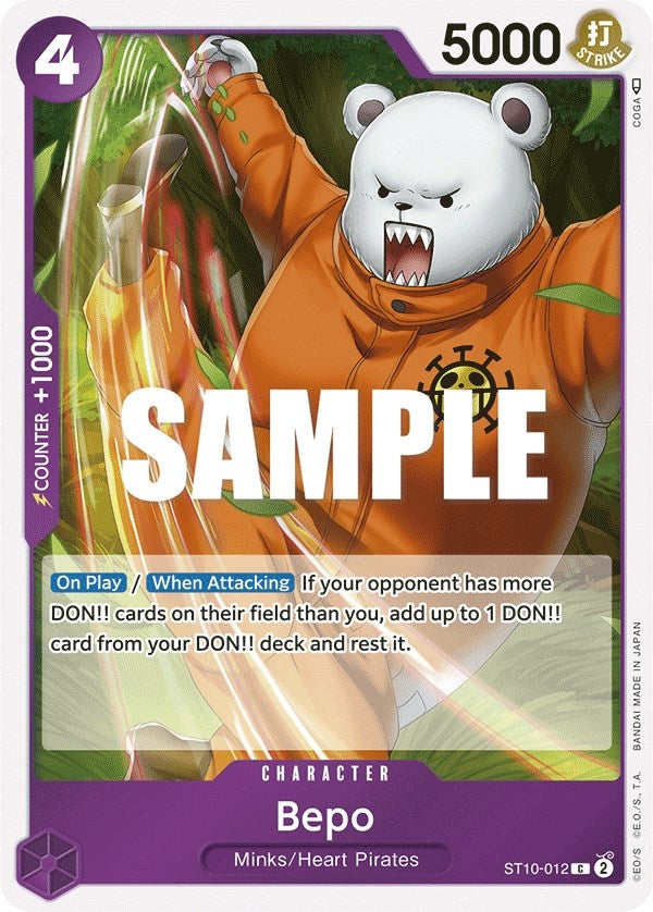 (ST10-012) Bepo - Common