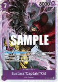 (ST10-013) Eustass"Captain"Kid - Super Rare