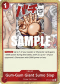 (ST10-015) Gum-Gum Giant Sumo Slap - Common