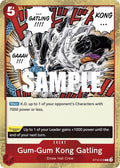(ST10-016) Gum-Gum Kong Gatling - Common