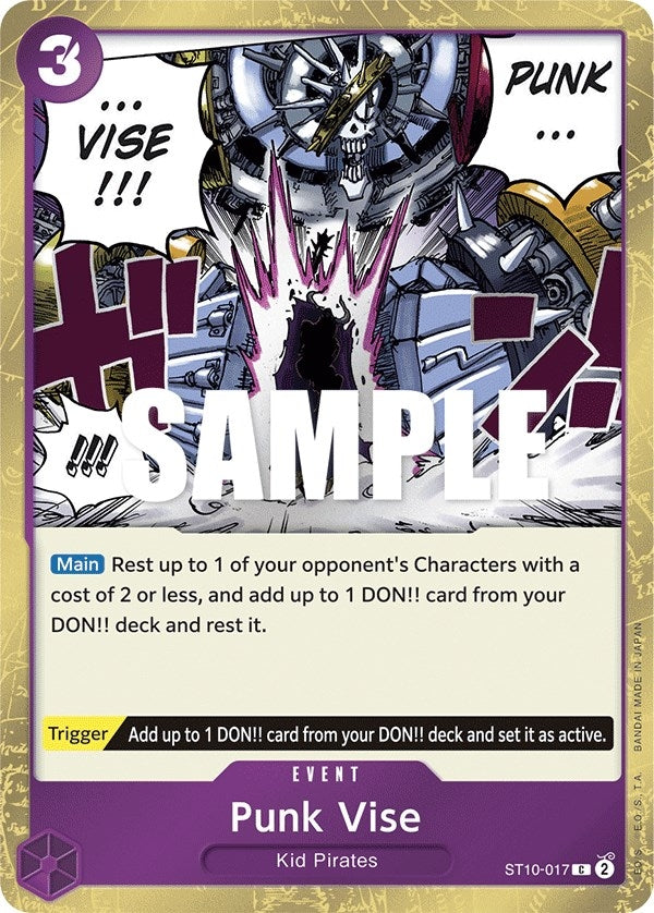 (ST10-017) Punk Vise - Common