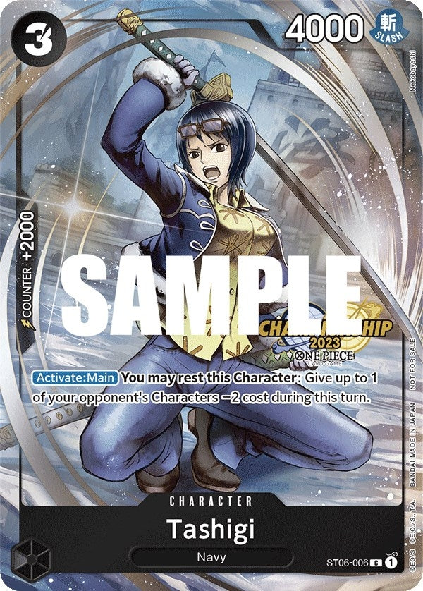 (ST06-006) Tashigi (CS 2023 Celebration Pack) - Common