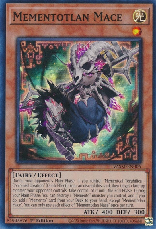 Mementotlan Mace (VASM-EN006)  Super Rare