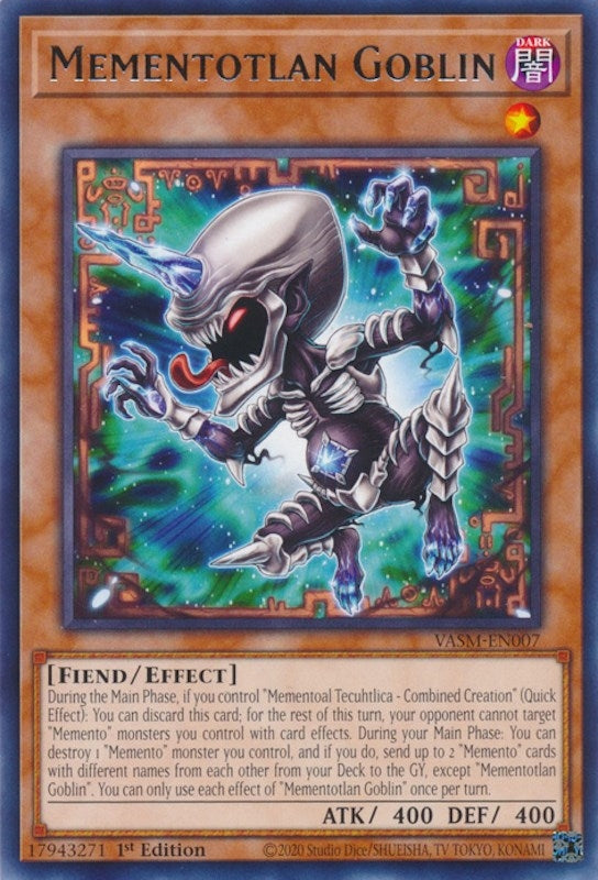Mementotlan Goblin (VASM-EN007)  Rare