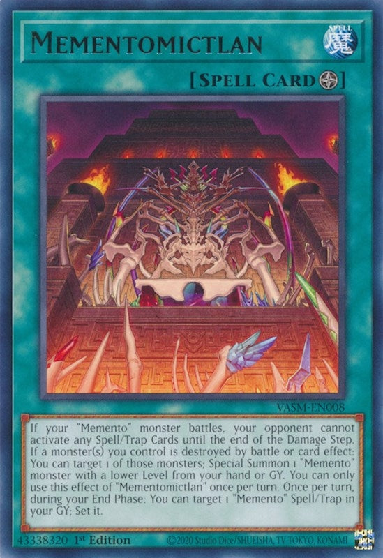 Mementomictlan (VASM-EN008)  Rare