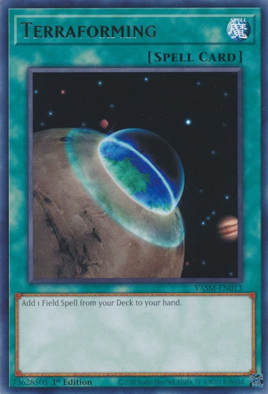 Terraforming (VASM-EN013)  Rare