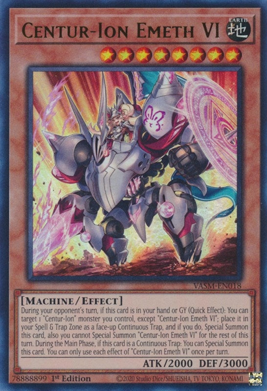 Centur-Ion Emeth VI (VASM-EN018)  Ultra Rare
