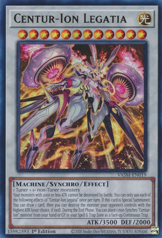Centur-Ion Legatia (VASM-EN019)  Ultra Rare