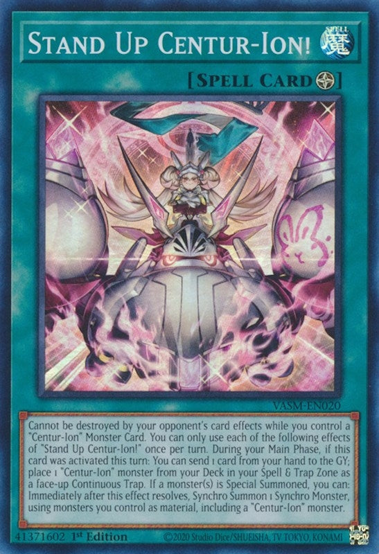 Stand Up Centur-Ion! (VASM-EN020)  Super Rare