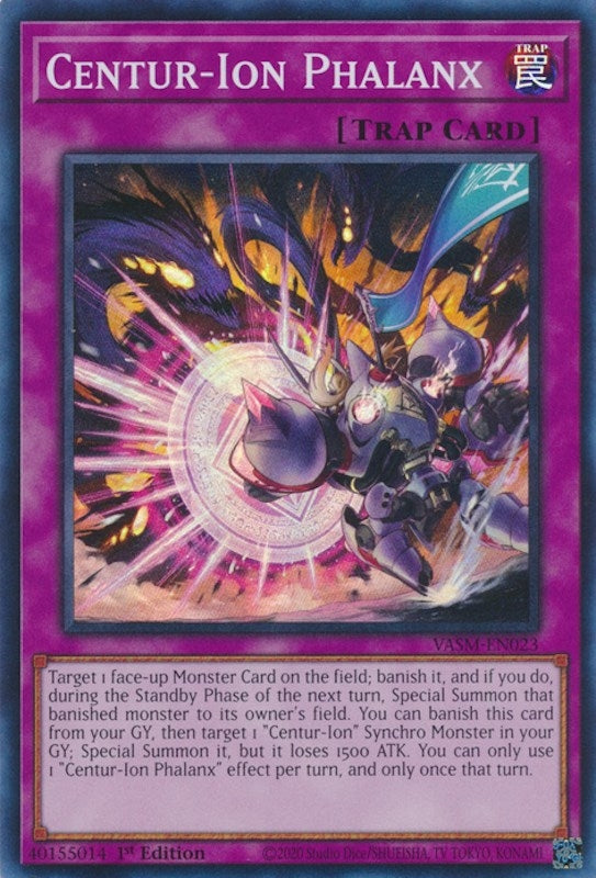 Centur-Ion Phalanx (VASM-EN023)  Super Rare