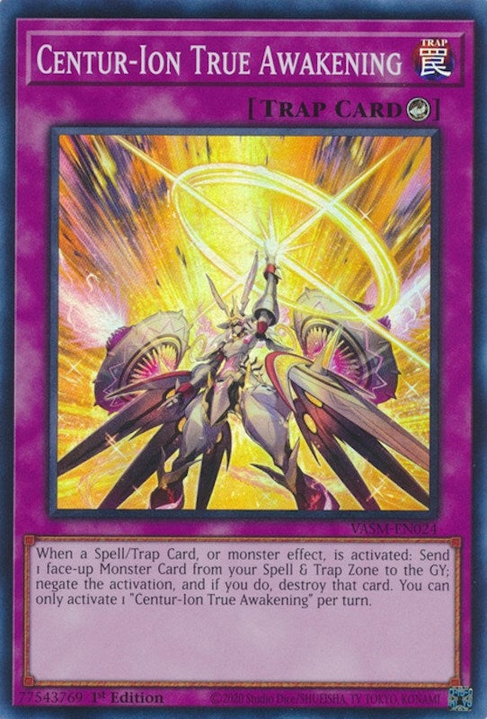 Centur-Ion True Awakening (VASM-EN024)  Super Rare
