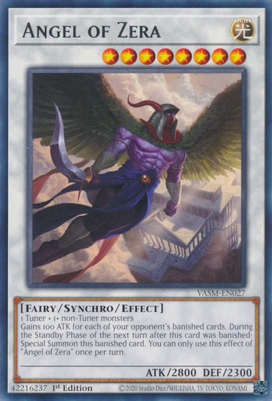 Angel of Zera (VASM-EN027)  Rare