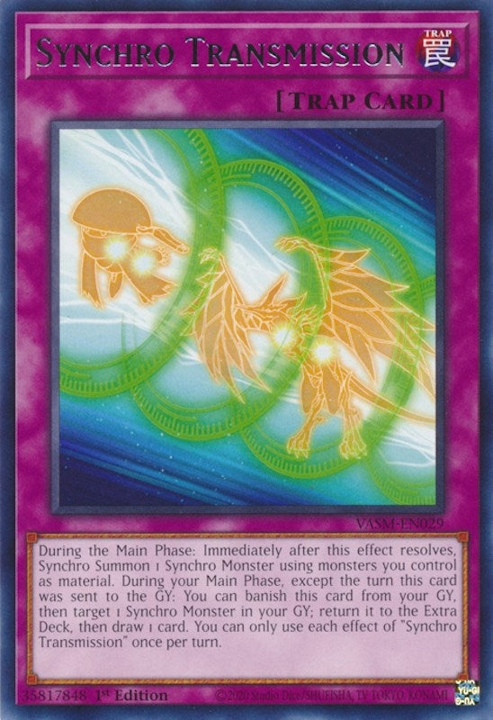 Synchro Transmission (VASM-EN029)  Rare