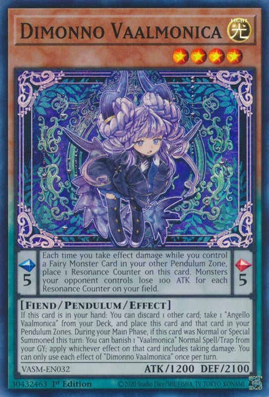 Dimonno Vaalmonica (VASM-EN032)  Super Rare