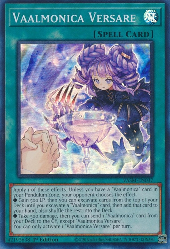 Vaalmonica Versare (VASM-EN037)  Super Rare